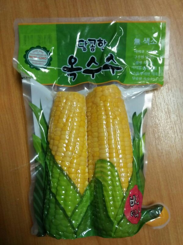 ข้าวโพดในถุง Pouch – Corn on the Cob