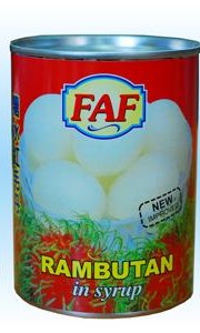 เงาะ – Rambutan in syrup