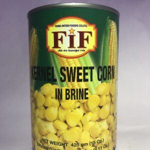 ข้าวโพดหวานบรรจุกระป๋อง – Sweet Kernel Corn in brine