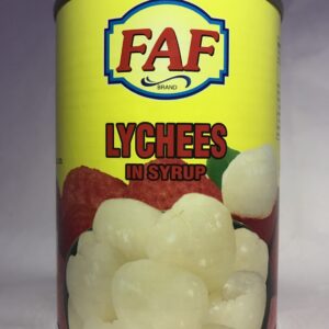 ลิ้นจี่ – Lychee in syrup