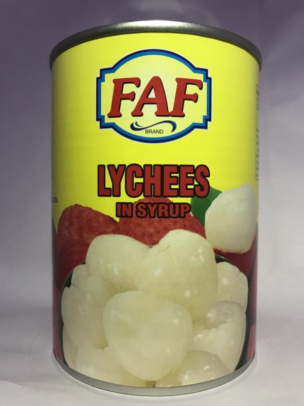 ลิ้นจี่ – Lychee in syrup
