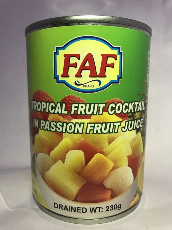ผลไม้รวมบรรจุกระป๋อง – Tropical Fruit Cocktail